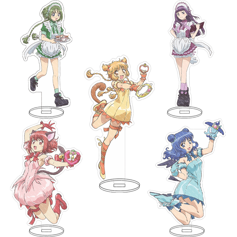Figma Stand Set - 16 cm Anime Tokyo Mew Mew