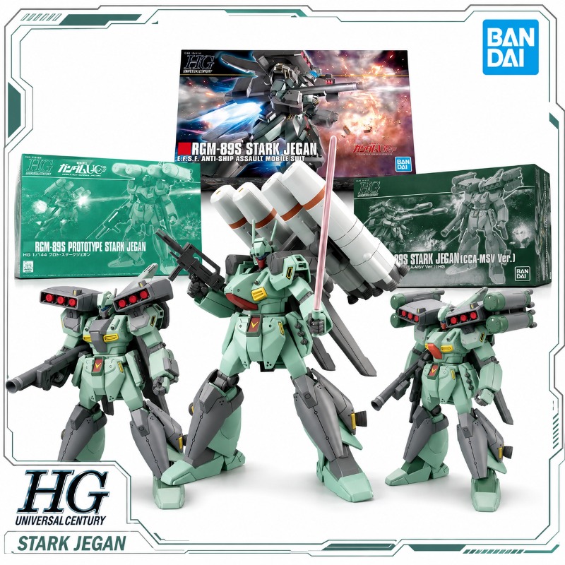 Bandai Model Gundam Hg - Bandai Orijinal HGUC 1/144 Mobil Savaş