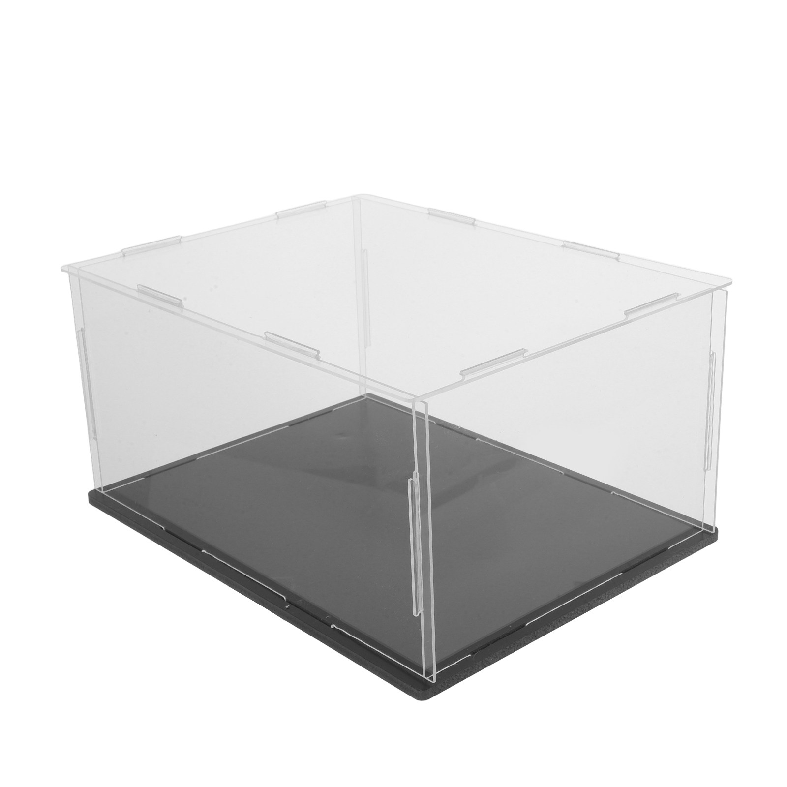 Display Case Acrylic - Şeffaf Akrilik Toz Geçirmez Araba Vitrini,