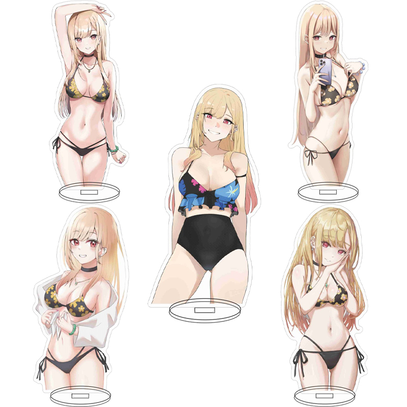 Figma Stand Set - 16 cm Anime My Dress-Up Darling