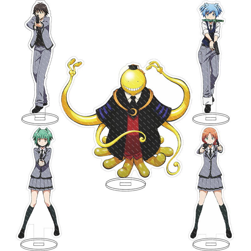 Figma Stand Set - 16 cm Anime Assassination Classroom Nagisa