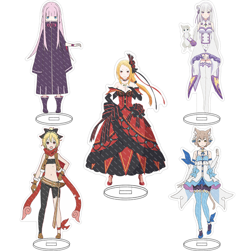 Figma Stand Set - 16 cm Anime Re:Zero – Başka