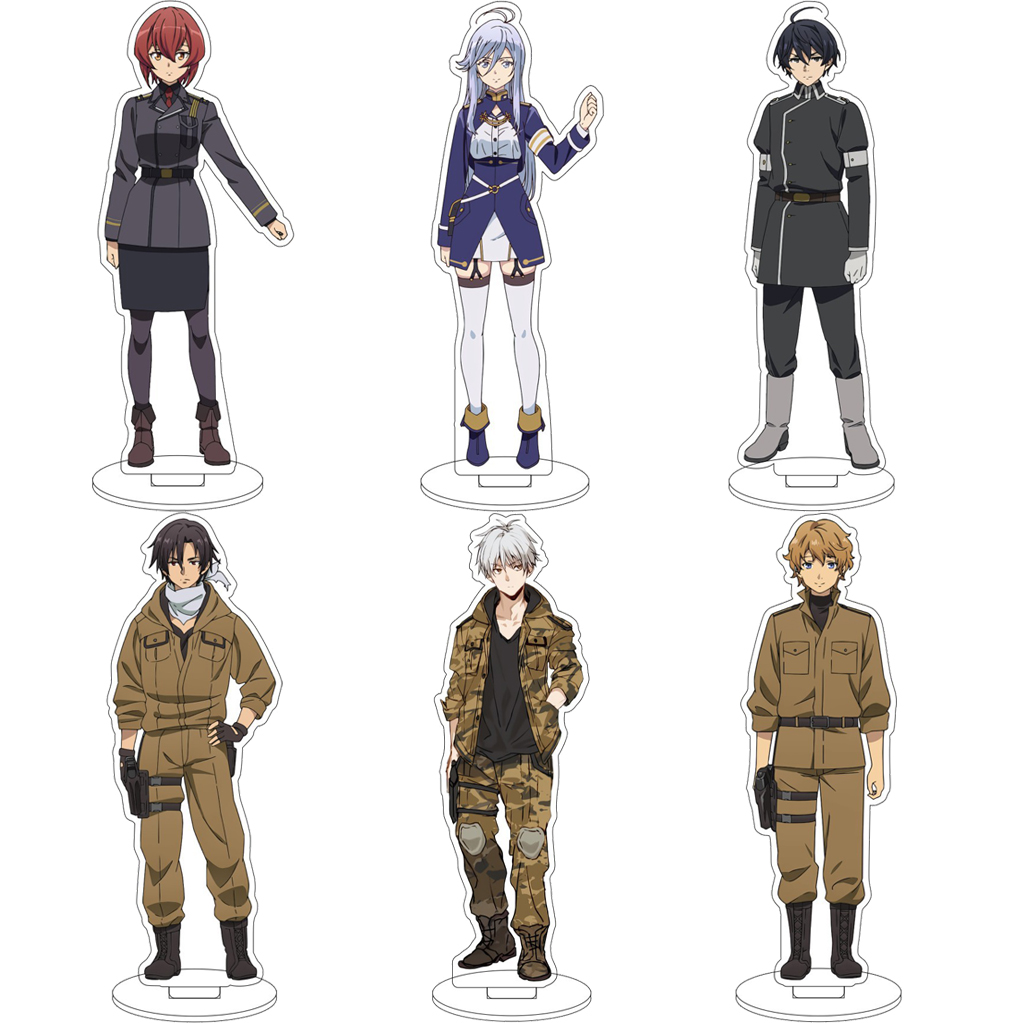 16CM Anime 86 Seksen Altı ‌    - Figma Stand Set incelemesi ve fiyatı