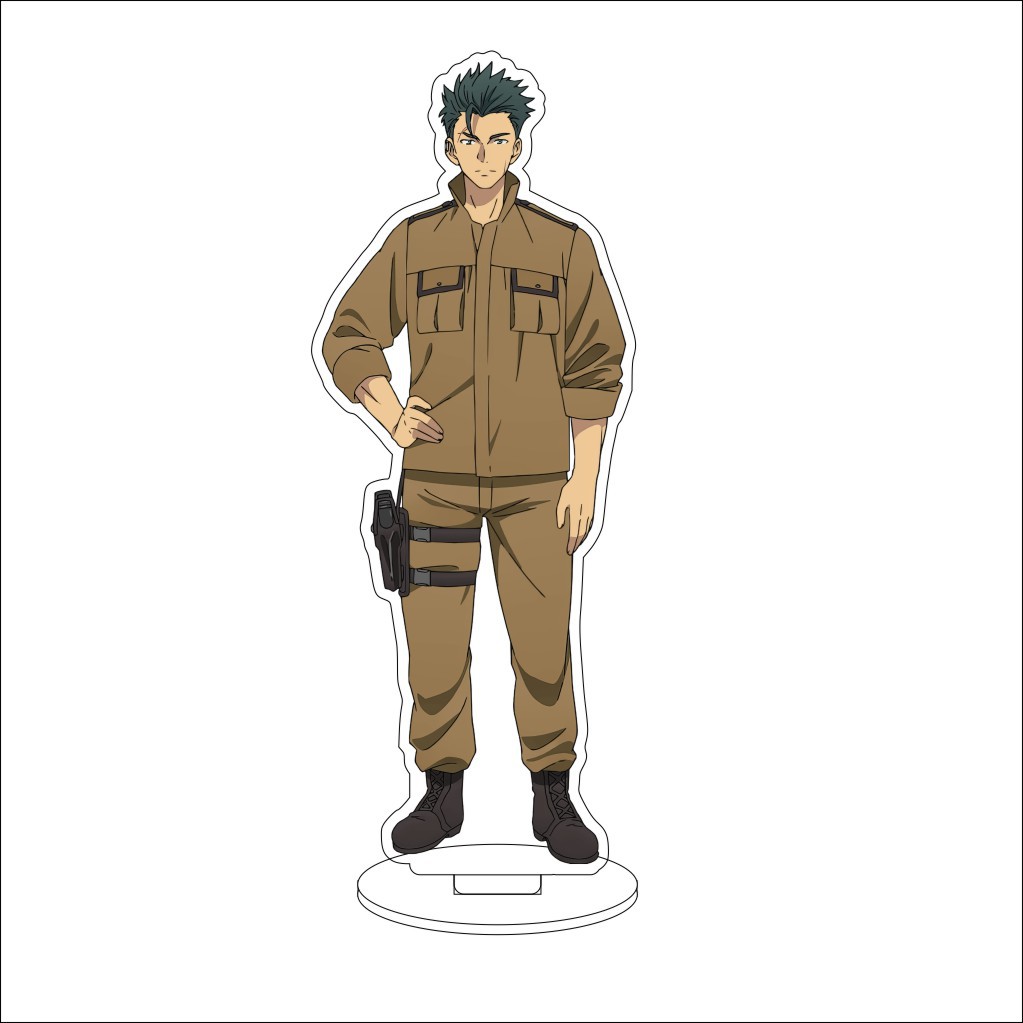 16CM Anime 86 Seksen Altı ‌    - Figma Stand Set incelemesi ve fiyatı