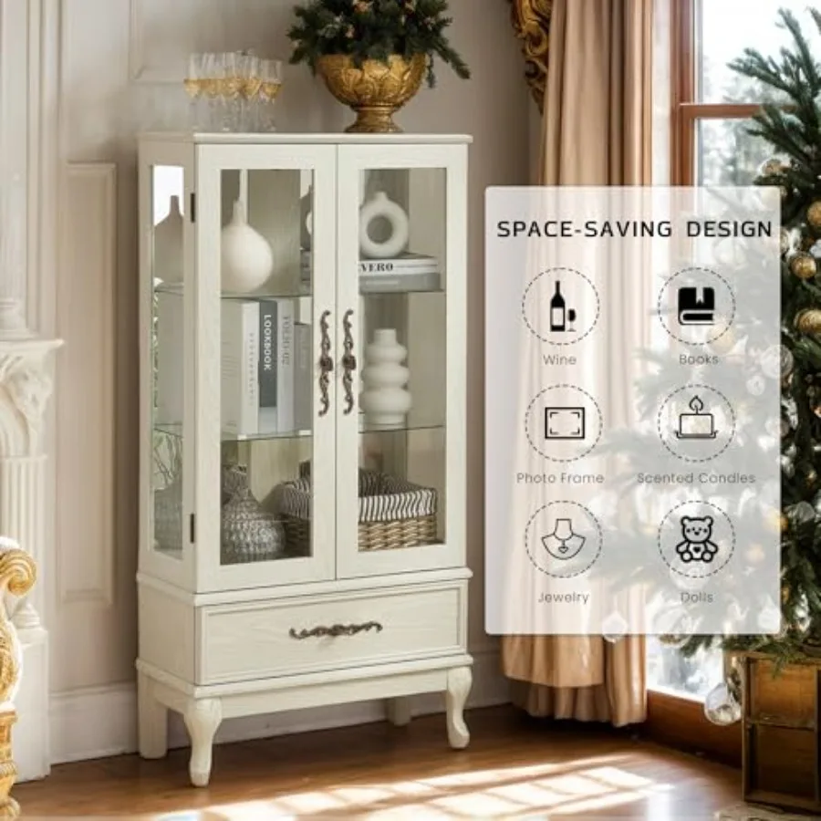 Oturma odası vitrini: antika g - Display Case Acrylic incelemesi ve fiyatı