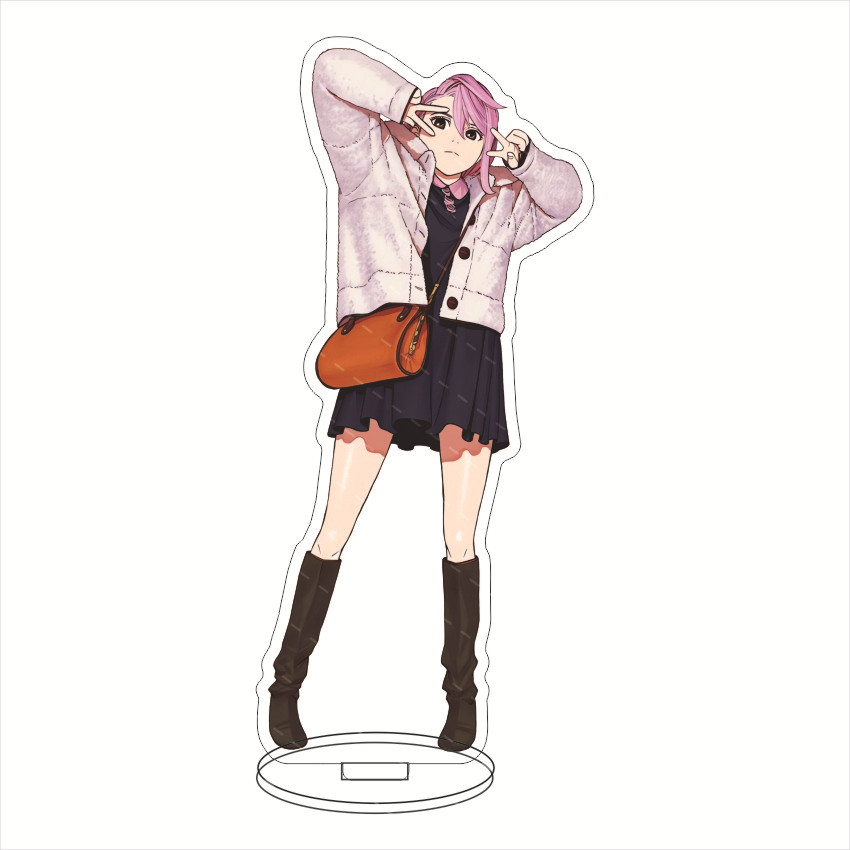 16 cm Anime Dandadan Momo Ayas - Figma Stand Set incelemesi ve fiyatı