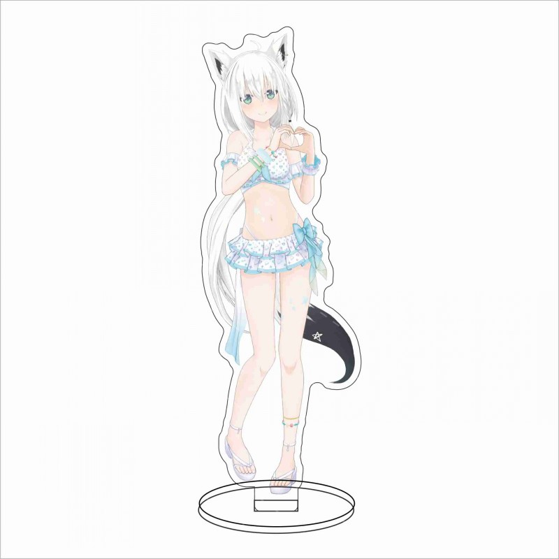 16 cm Anime Hololive Shirakami - Figma Stand Set incelemesi ve fiyatı