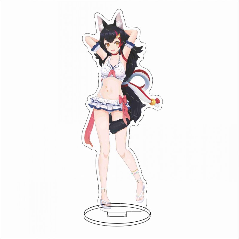 16 cm Anime Hololive Shirakami - Figma Stand Set incelemesi ve fiyatı