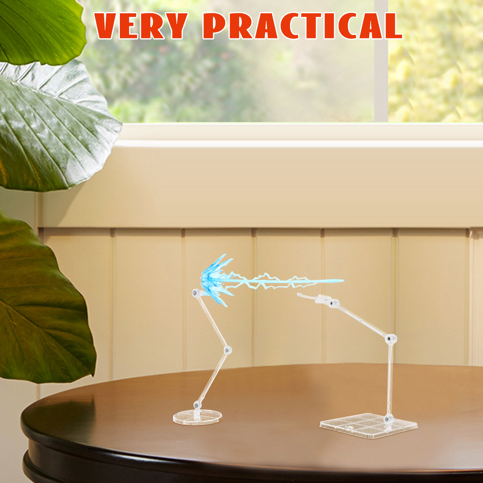 1 Adet Şeffaf, Ayarlanabilir A - Action Figure Stand incelemesi ve fiyatı