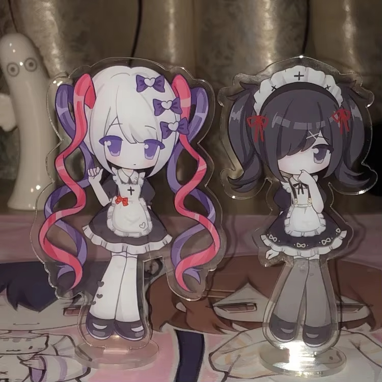 2 adet NEEDY GIRL OVERDOSE Akr - Figma Stand Set incelemesi ve fiyatı