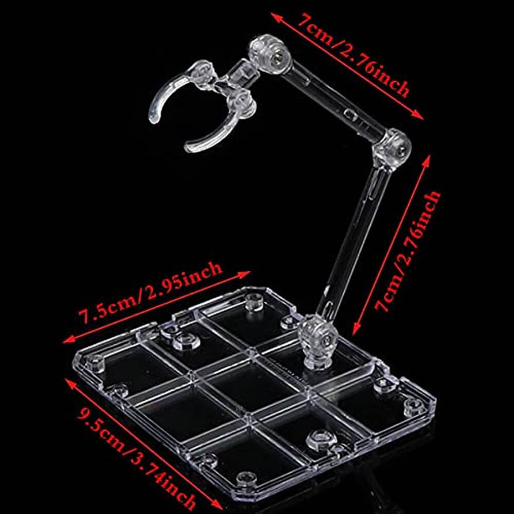 12 Adet HG144 Ayarlanabilir Ak - Action Figure Stand incelemesi ve fiyatı