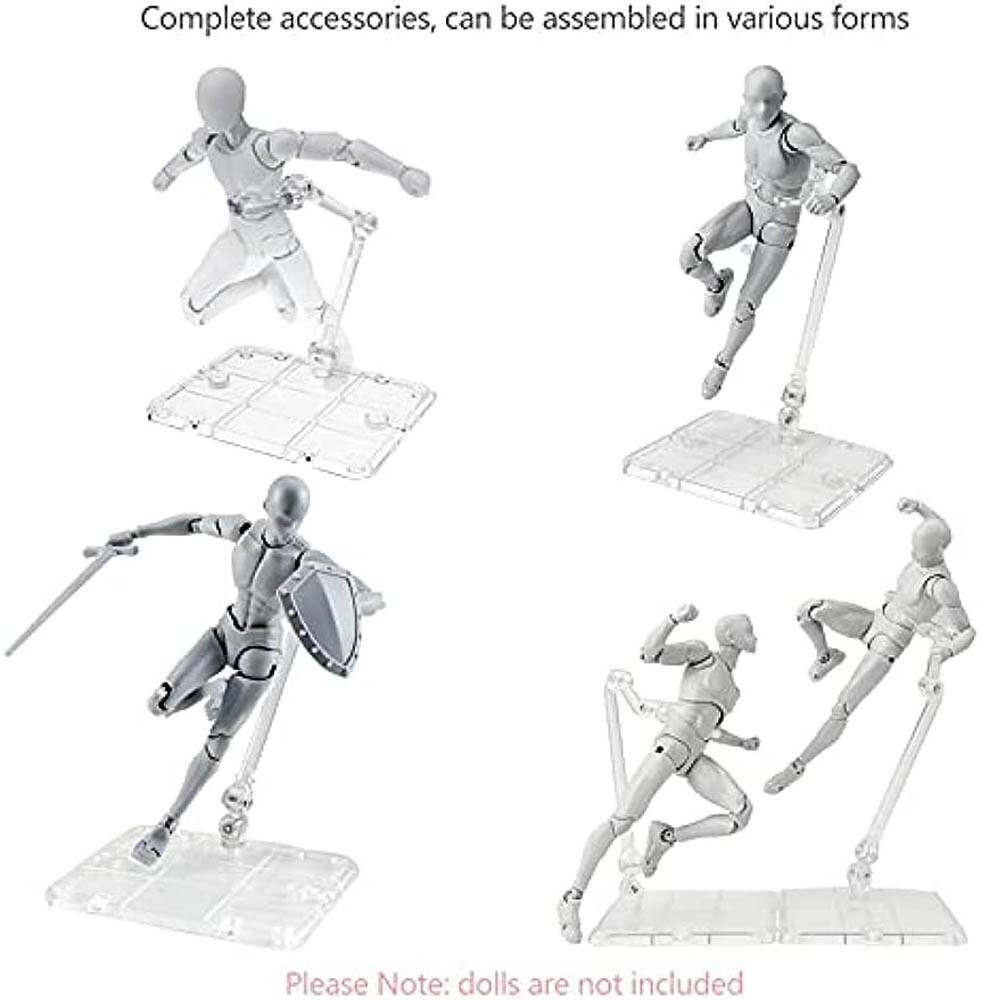 12 Adet HG144 Ayarlanabilir Ak - Action Figure Stand incelemesi ve fiyatı
