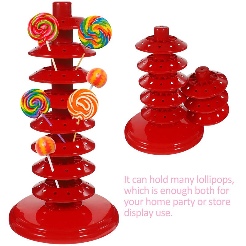 Çok Katmanlı Lolipop Standı Po - Pop Display Shelf incelemesi ve fiyatı