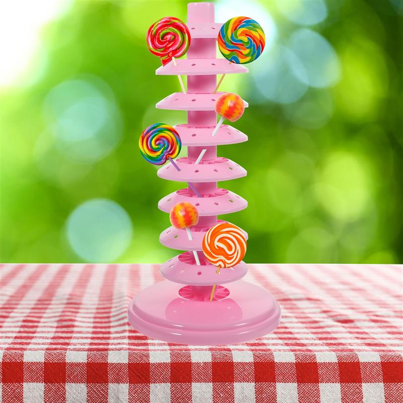 Çok Katmanlı Lolipop Standı Po - Pop Display Shelf incelemesi ve fiyatı