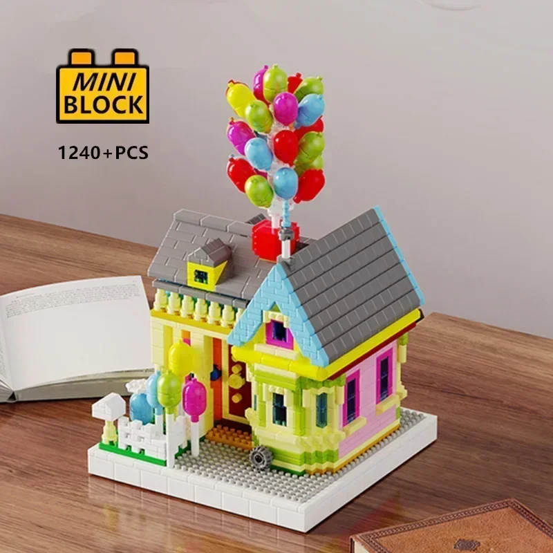 Mikro Mini Blok Balon Uçan Ev  - Building Block Mini incelemesi ve fiyatı