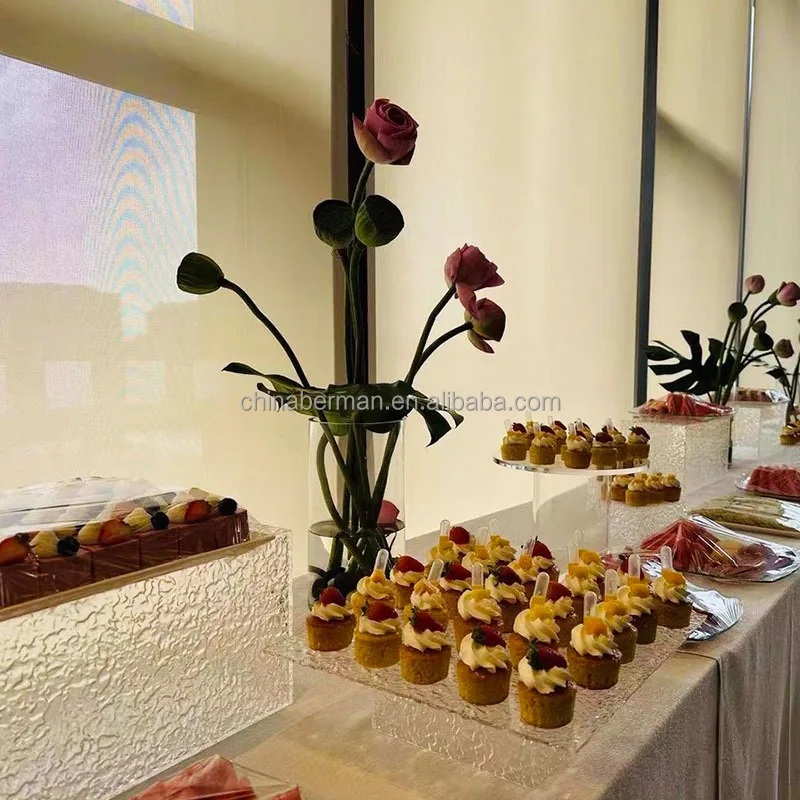 Düğün Etkinliği için Dekorasyo - Display Risers Set incelemesi ve fiyatı