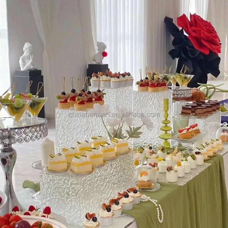Düğün Etkinliği için Dekorasyo - Display Risers Set incelemesi ve fiyatı