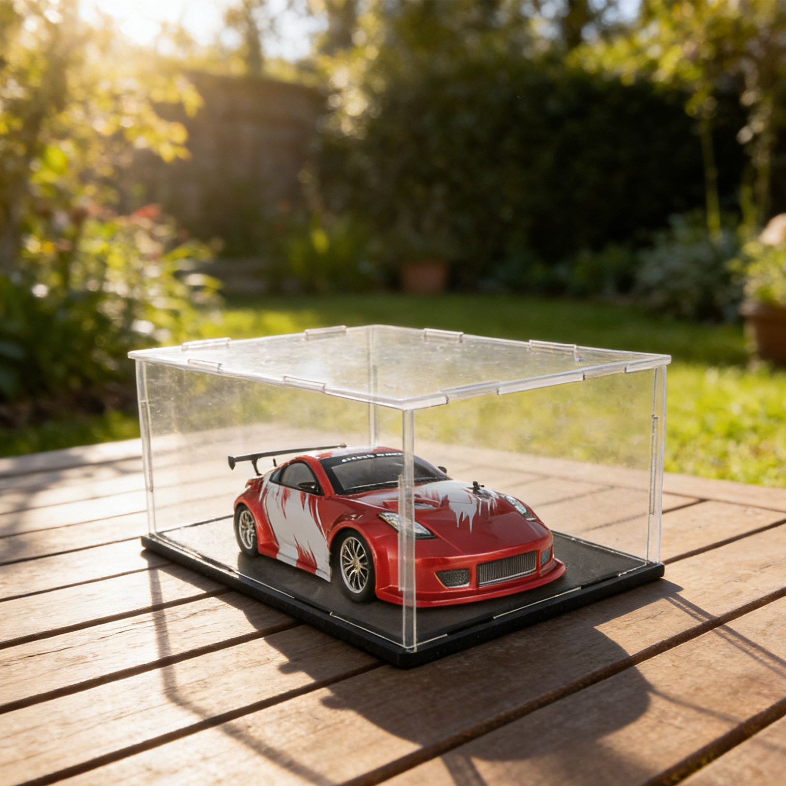 Şeffaf Akrilik Toz Geçirmez Ar - Display Case Acrylic incelemesi ve fiyatı