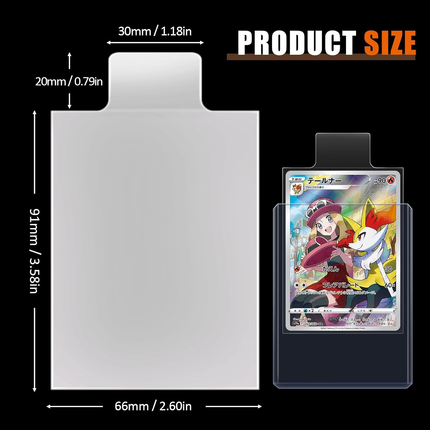 100-500 Adet Şeffaf, Kenarları - Card Penny Sleeve incelemesi ve fiyatı