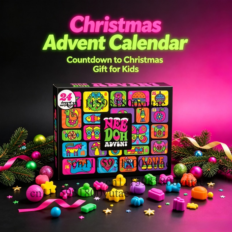 Noel Advent Takvimi, Sürpriz K - Fidget Cube Original incelemesi ve fiyatı