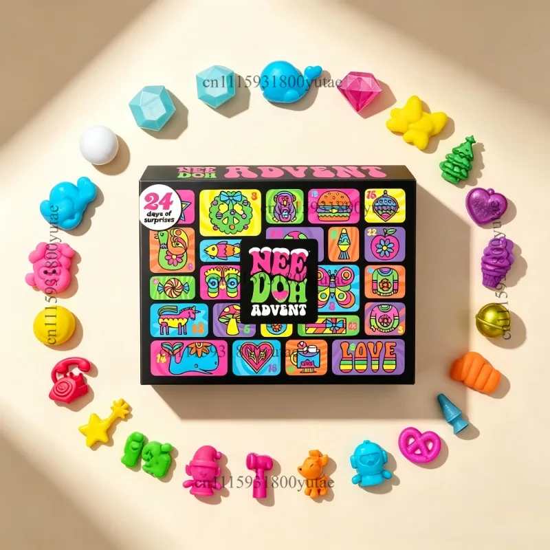Noel Advent Takvimi, Sürpriz K - Fidget Cube Original incelemesi ve fiyatı