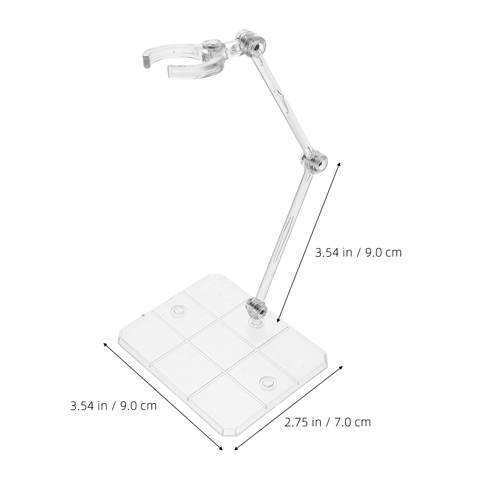 3 Adet Şeffaf Figür Standı, Ay - Action Figure Stand incelemesi ve fiyatı