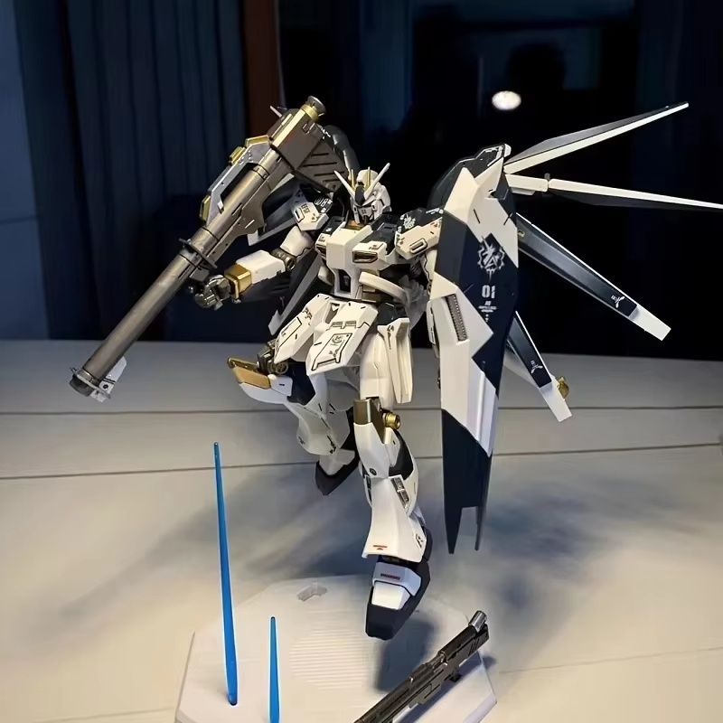Merhaba, Hi-ν Hi Nu GPB Renkli - Bandai Model Gundam Hg incelemesi ve fiyatı