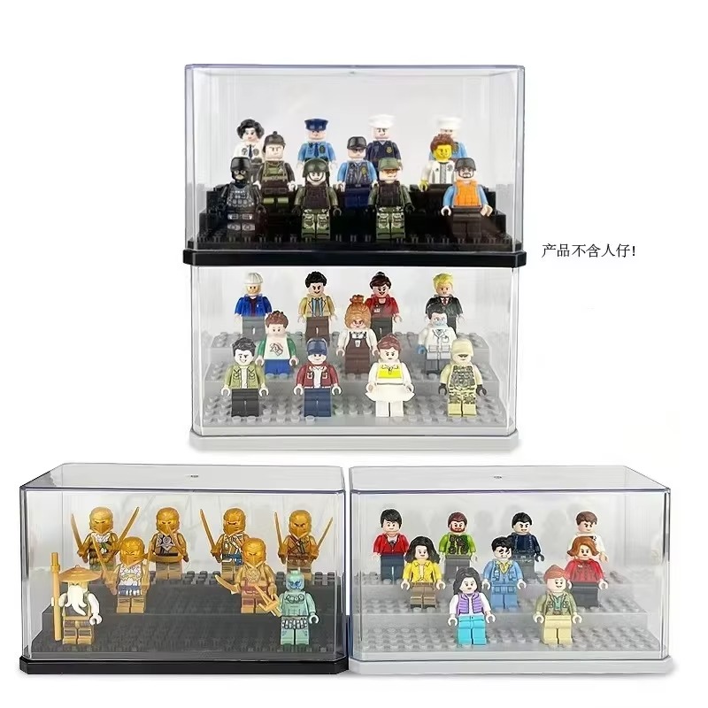 Akrilik Minifigür Vitrin Kutus - Building Block Mini incelemesi ve fiyatı