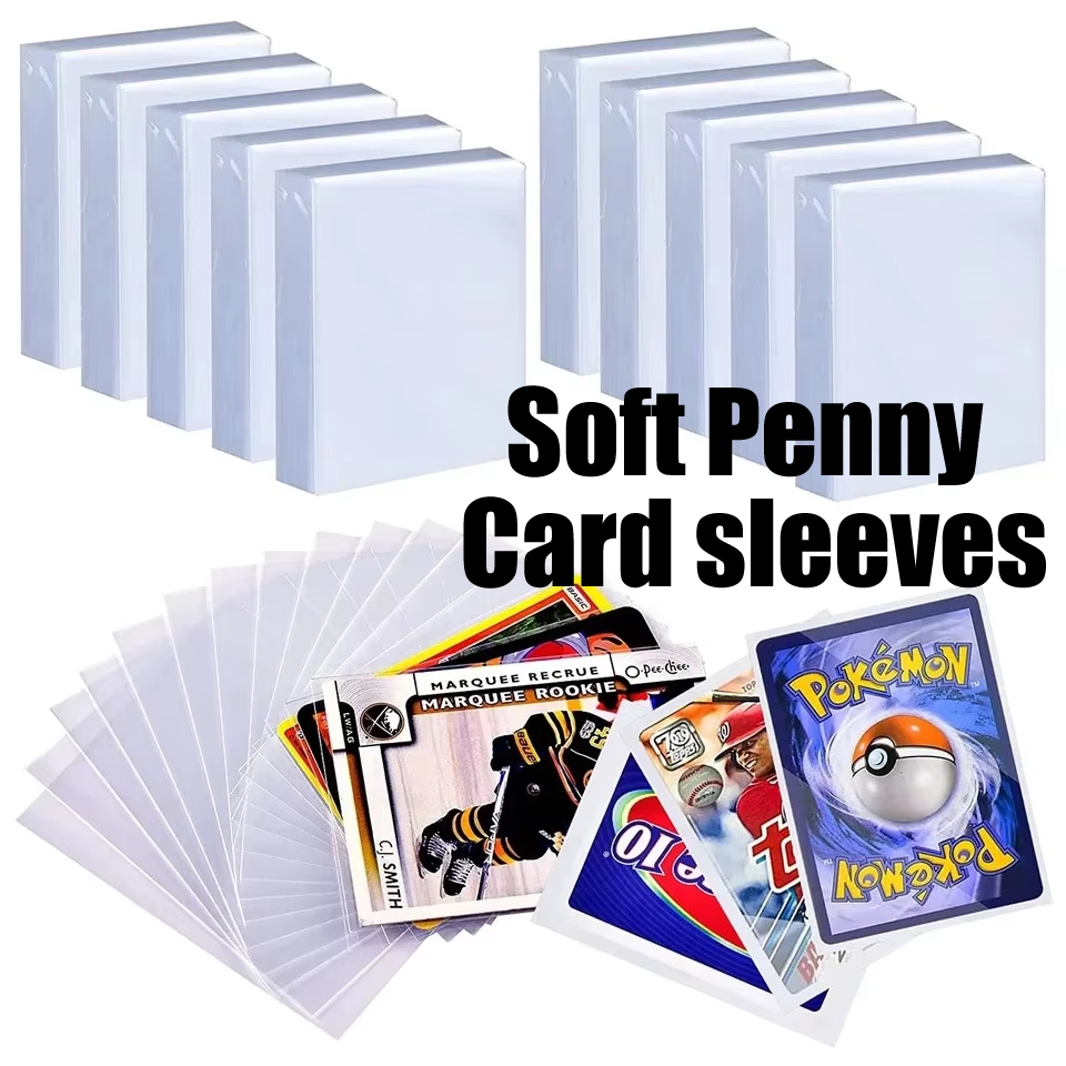 100-600 adetlik Kart Koruyucu  - Card Penny Sleeve incelemesi ve fiyatı