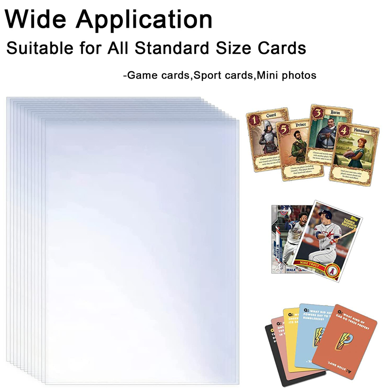 100-600 adetlik Kart Koruyucu  - Card Penny Sleeve incelemesi ve fiyatı