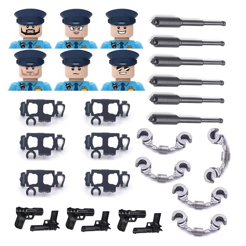 6 adet/takım, ABD Şehir Polisi - Lego Set Creator incelemesi ve fiyatı
