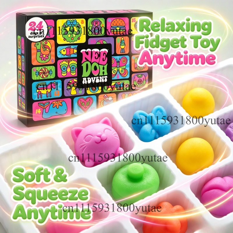 Noel Advent Takvimi, Sürpriz K - Fidget Cube Original incelemesi ve fiyatı
