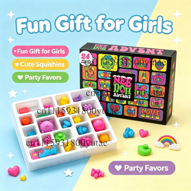 Noel Advent Takvimi, Sürpriz K - Fidget Cube Original incelemesi ve fiyatı