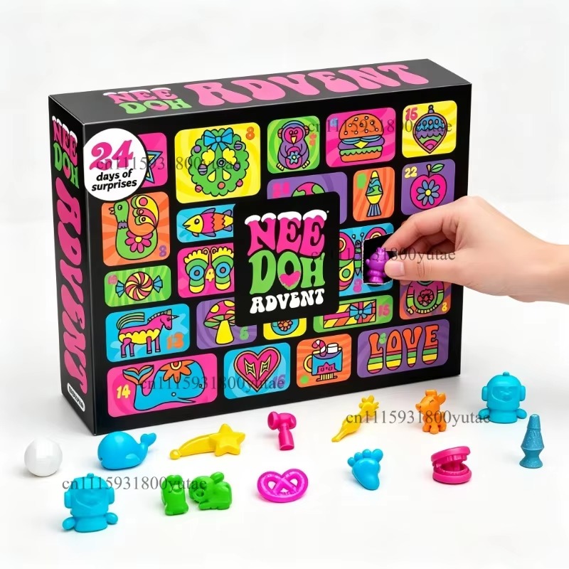 Noel Advent Takvimi, Sürpriz K - Fidget Cube Original incelemesi ve fiyatı