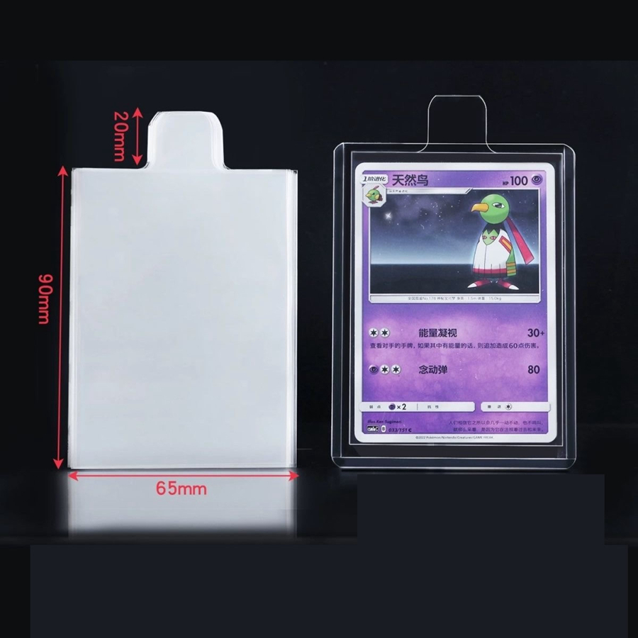 100 adet 65*90 mm boyutlarında - Card Penny Sleeve incelemesi ve fiyatı